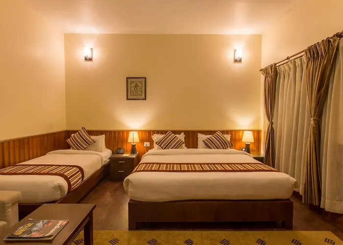 ホテル Siddhartha Boutique Hotel, Boudha カトマンズ