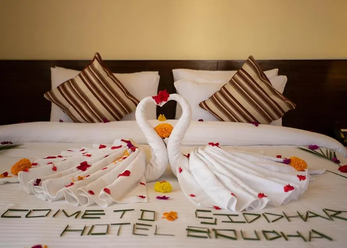 Siddhartha Boutique Hotel, Boudha ホテル