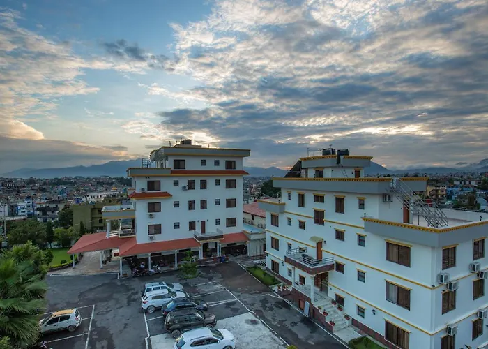 Siddhartha Boutique Hotel, Boudha ホテル カトマンズ