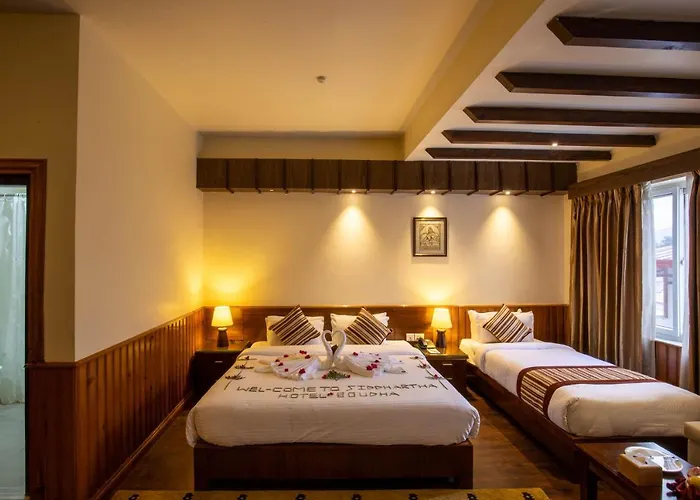 ホテル Siddhartha Boutique Hotel, Boudha