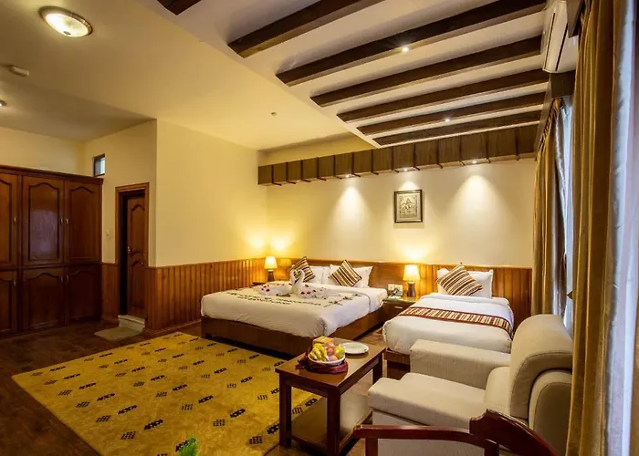 ホテル Siddhartha Boutique Hotel, Boudha 4*