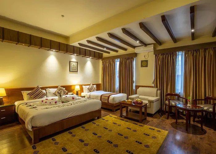 Siddhartha Boutique Hotel, Boudha 4* カトマンズ