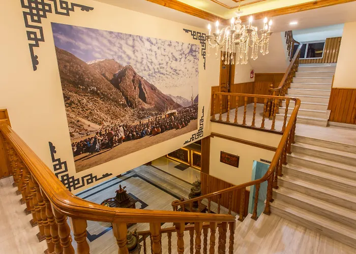 Siddhartha Boutique Hotel, Boudha ホテル