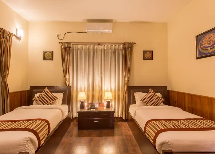ホテル Siddhartha Boutique Hotel, Boudha