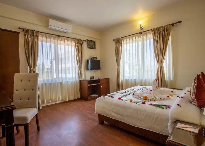 ホテル Siddhartha Boutique Hotel, Boudha 4*