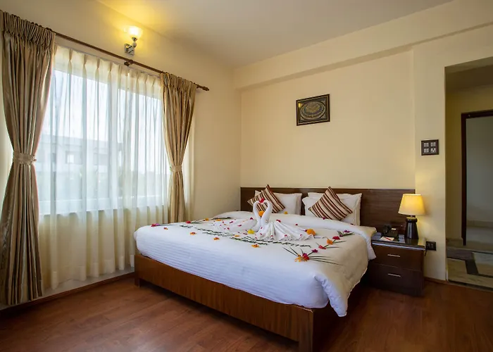 Siddhartha Boutique Hotel, Boudha 4* カトマンズ
