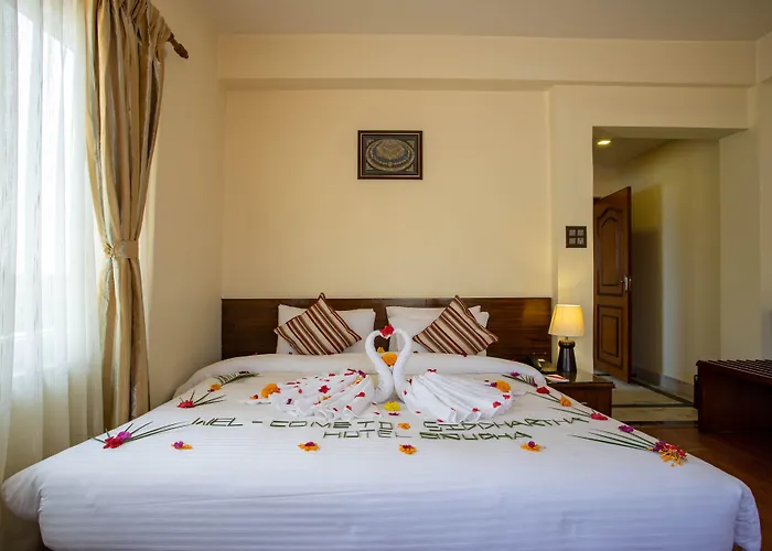 Siddhartha Boutique Hotel, Boudha 4*
